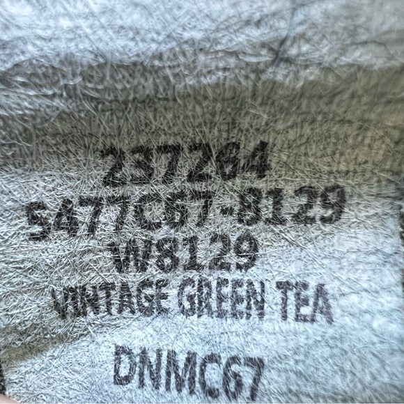 PAIGE Hoxton Ankle Skinny Jeans Women 28 Green Tea Cargo Stretch Denim - Picture 12 of 12